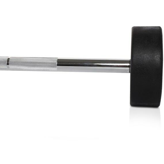 Штанги с дисками: Штанга прямая обрезиненная UNIX Fit PRO 15 кг фотографии