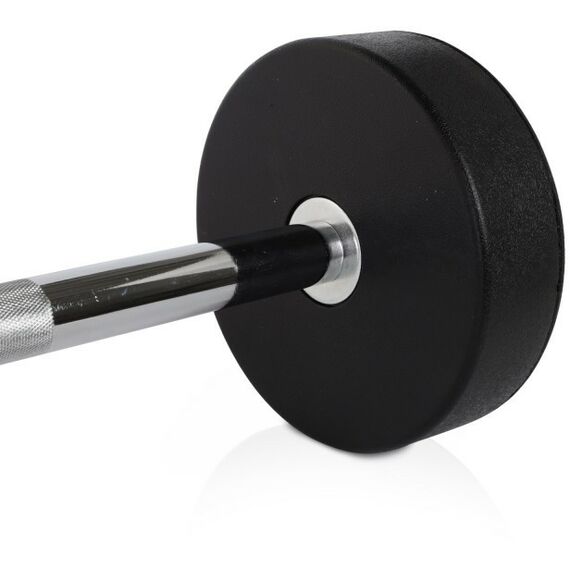 Штанги с дисками: Штанга прямая обрезиненная UNIX Fit PRO 25 кг фотографии