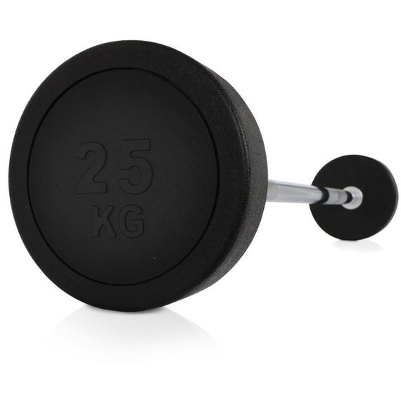 Штанги с дисками: Штанга прямая обрезиненная UNIX Fit PRO 25 кг фотографии