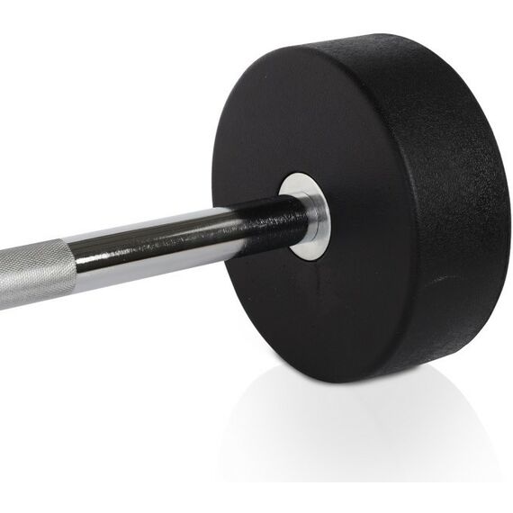 Штанги с дисками: Штанга прямая обрезиненная UNIX Fit PRO 30 кг фотографии