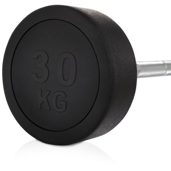 Штанги с дисками: Штанга прямая обрезиненная UNIX Fit PRO 30 кг фотографии