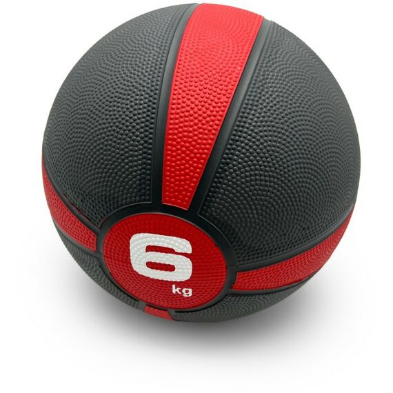 Фитнес оборудование: Медбол UNIX Fit PRO 6 кг Red фотографии