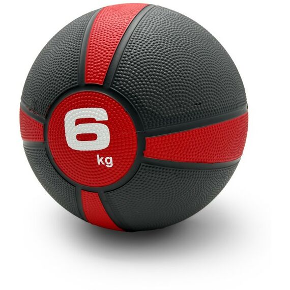 Фитнес оборудование: Медбол UNIX Fit PRO 6 кг Red фотографии