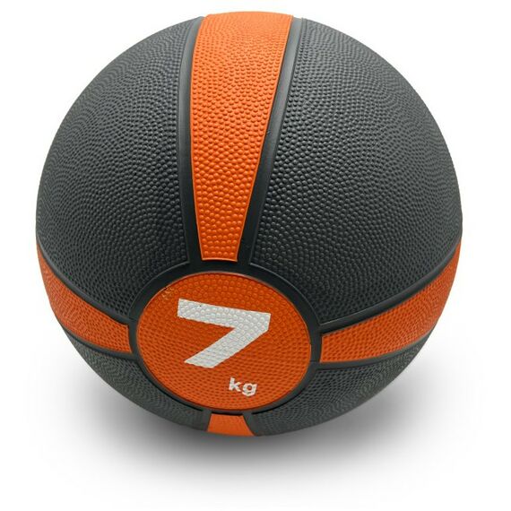 Фитнес оборудование: Медбол UNIX Fit PRO 7 кг Orange фотографии