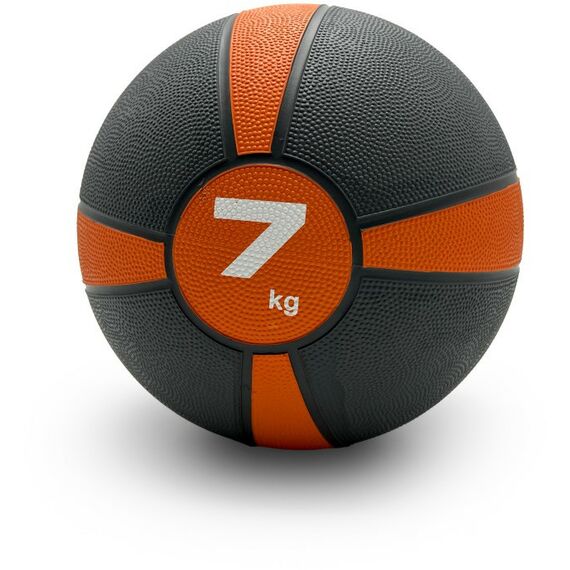 Фитнес оборудование: Медбол UNIX Fit PRO 7 кг Orange фотографии