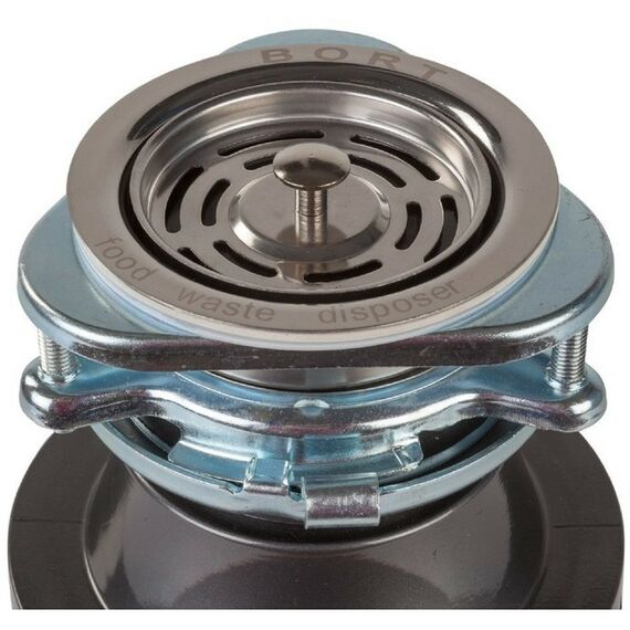 Прочая встраиваемая техника: Измельчитель пищевых отходов Bort TITAN 4000 Control 560 Вт, 3 ступени, 4.2 кг/мин, 90 мм фотографии