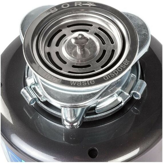 Прочая встраиваемая техника: Измельчитель пищевых отходов Bort TITAN MAX Power FullControl 780 Вт, 3 ступени, чёрный фотографии