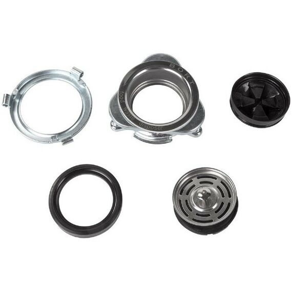 Прочая встраиваемая техника: Измельчитель пищевых отходов Bort TITAN MAX Power FullControl 780 Вт, 3 ступени, чёрный фотографии