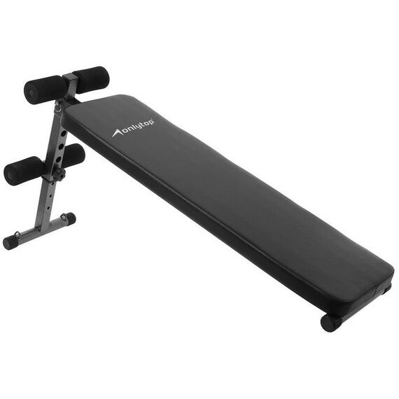 Универсальные скамьи: Скамья для пресса ONLYTOP ET-101 120 см, прямая фотографии