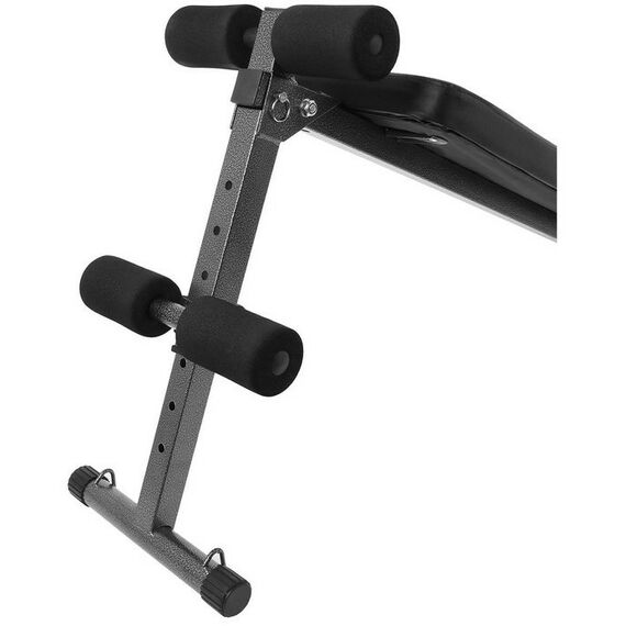 Универсальные скамьи: Скамья для пресса ONLYTOP ET-101 120 см, прямая фотографии