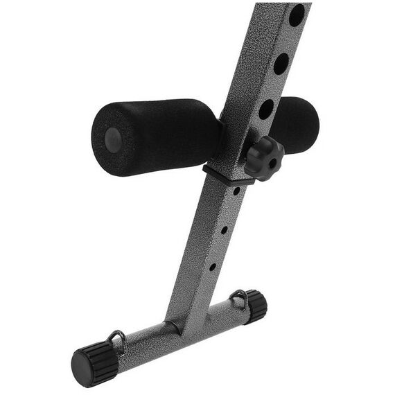 Универсальные скамьи: Скамья для пресса ONLYTOP ET-101 120 см, прямая фотографии