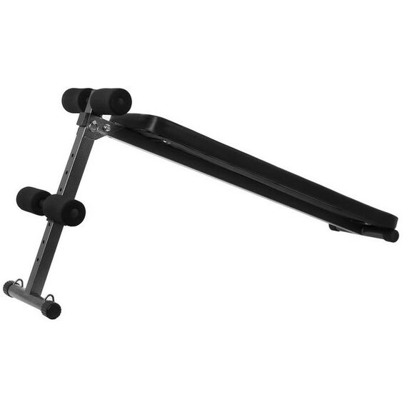 Универсальные скамьи: Скамья для пресса ONLYTOP ET-101 120 см, прямая фотографии