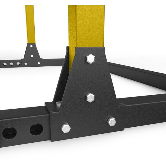 Свободные веса: Силовая рама многофункциональная UNIX Fit 200 кг [PF200YL] фотографии