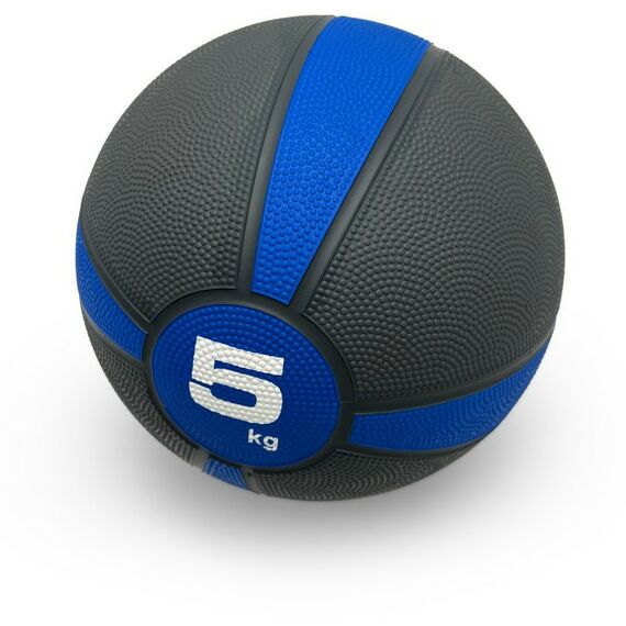 Фитнес оборудование: Медбол UNIX Fit PRO 5 кг Blue фотографии