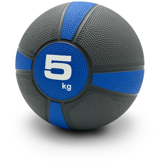 Фитнес оборудование: Медбол UNIX Fit PRO 5 кг Blue фотографии