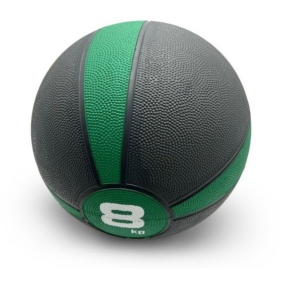 Фитнес оборудование: Медбол UNIX Fit PRO 8 кг Green фотографии