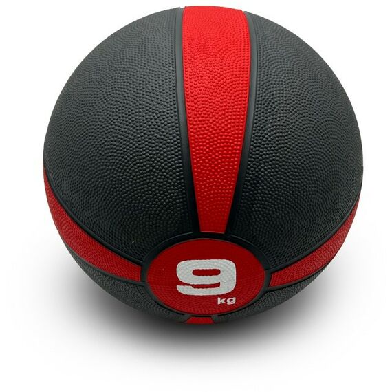 Фитнес оборудование: Медбол UNIX Fit PRO 9 кг Red фотографии