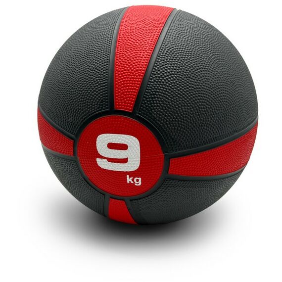 Фитнес оборудование: Медбол UNIX Fit PRO 9 кг Red фотографии