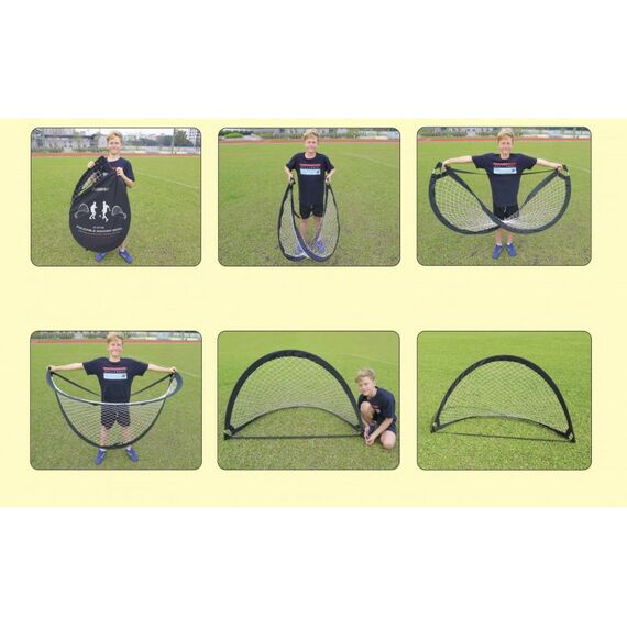 Футбол: Футбольные ворота складные Proxima JC-6219A пара, мяч+насос фотографии