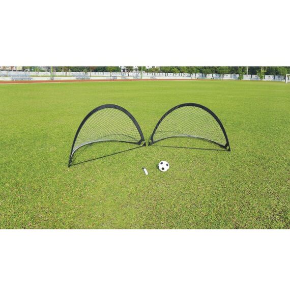 Футбол: Футбольные ворота складные Proxima JC-6219A пара, мяч+насос фотографии