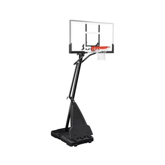 Баскетбол: Баскетбольная стойка мобильная Spalding Platinum 60" акрил [6C1562CN_Eur] фотографии