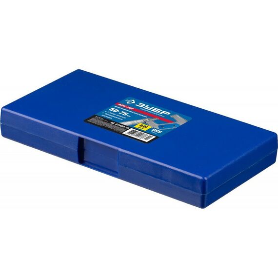 Микрометры: Гладкий механический микрометр Зубр Профессионал МК 75 50 - 75 мм [34480-75] фотографии