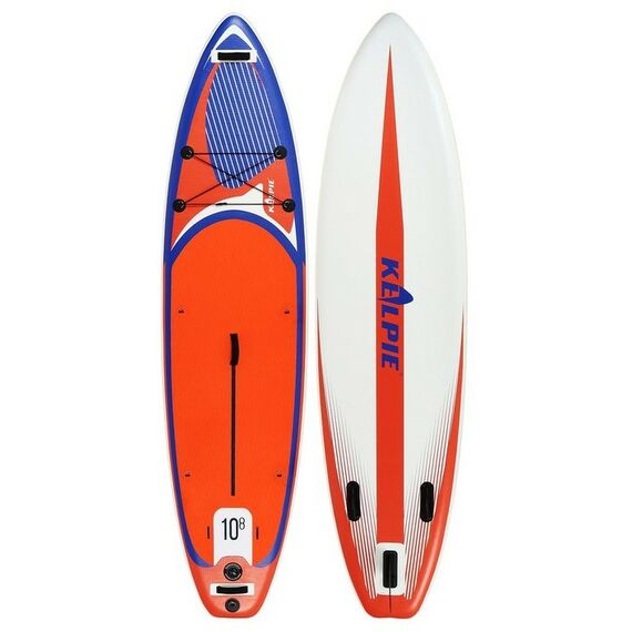 SUP-серфинг: SUP доска надувная универсальная KELPIE 10.8" 323х80х15 см фотографии