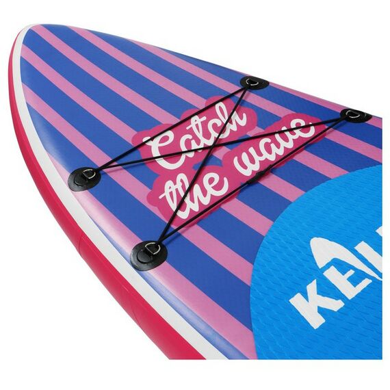 SUP-серфинг: SUP доска надувная прогулочная KELPIE 10" 305х80х15 см фотографии