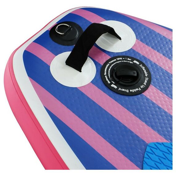 SUP-серфинг: SUP доска надувная прогулочная KELPIE 10" 305х80х15 см фотографии