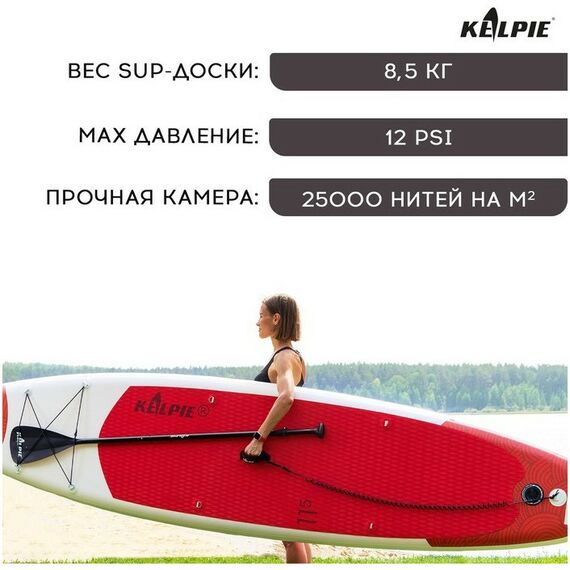 SUP-серфинг: SUP доска надувная KELPIE 11.5" 347х80х15 см фотографии