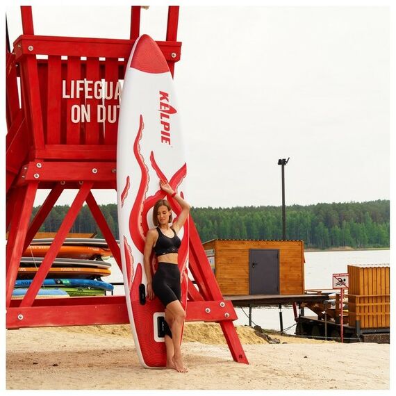SUP-серфинг: SUP доска надувная KELPIE 11.5" 347х80х15 см фотографии