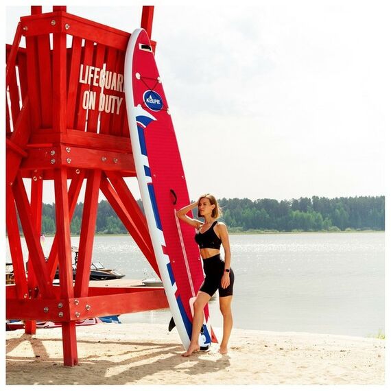 SUP-серфинг: SUP доска надувная KELPIE TOURING 11.5" 347х80х15 см фотографии