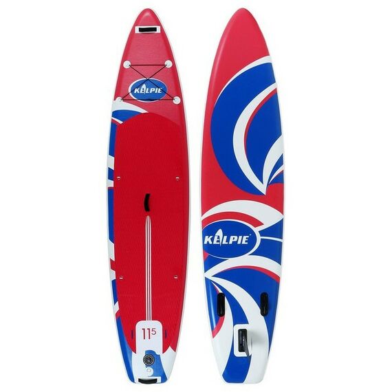 SUP-серфинг: SUP доска надувная KELPIE TOURING 11.5" 347х80х15 см фотографии