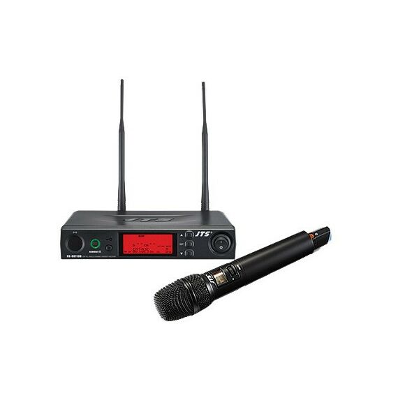 Радиомикрофонные системы: Радиосистема JTS RU-8011DB/RU-850LTH (650-686 МГц) UHF-ресивер одноканальный с ручным передатчиком фотографии