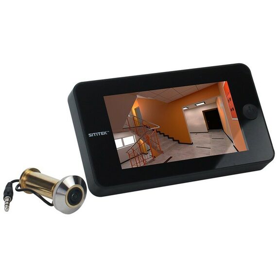 Видеоглазок SITITEK Eye 2 фотографии