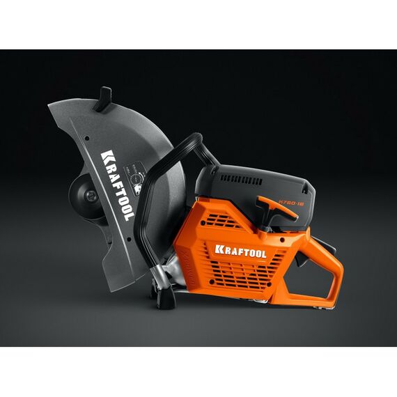 Бензорезы: Бензорез по металлу (рельсорез) KRAFTOOL K760-16 3700 Вт, 400 мм, без диска фотографии