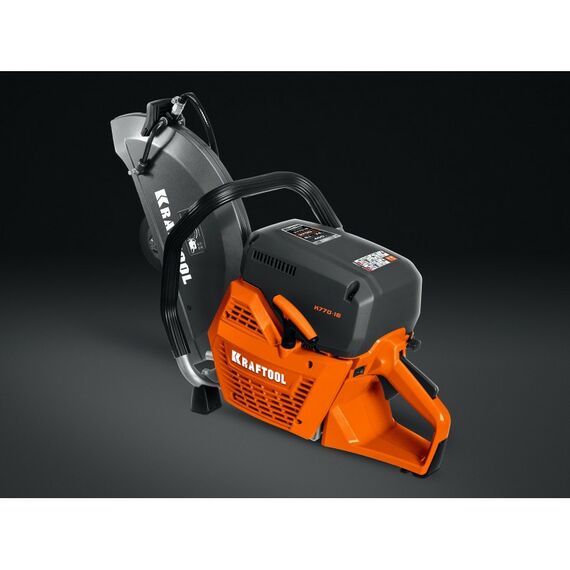 Бензорезы: Бензорез по бетону (бетонорез) KRAFTOOL K770-16 3700 Вт, 400 мм, без диска фотографии