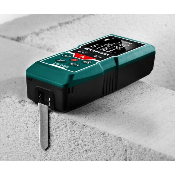 Лазерный дальномер KRAFTOOL LD-100 5 см - 100 м [34765] фотографии