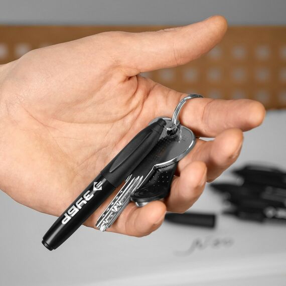 Перманентный маркер Зубр Мини черный, 1-3 мм, 80 шт [06331-2] фотографии