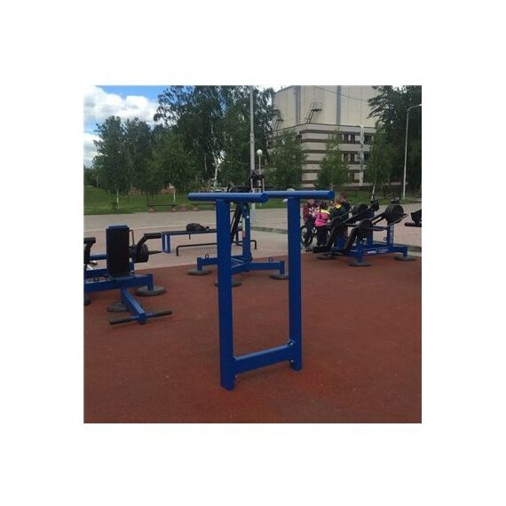 Уличный тренажер брусья Y-образныеAVU022 фотографии