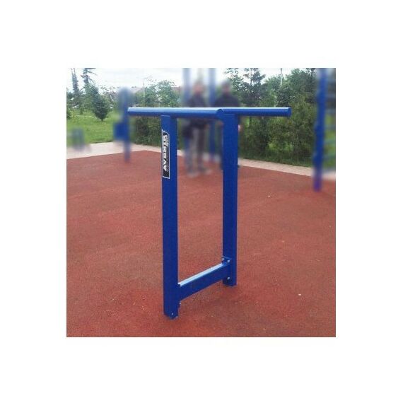 Уличный тренажер брусья Y-образныеAVU022 фотографии