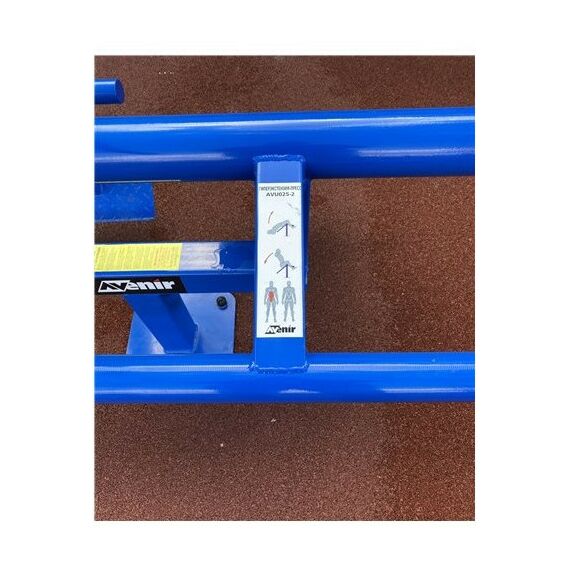 Уличный тренажер гиперэкстензия-прессAVU025 фотографии