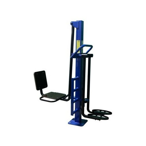 Уличный тренажер жим ногами, разведение ногAVU059 фотографии