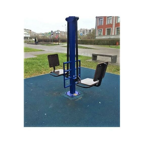 Уличный тренажер жим ногами двойнойAVU013 фотографии