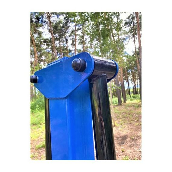 Уличный тренажер жим ногами двойнойAVU013 фотографии