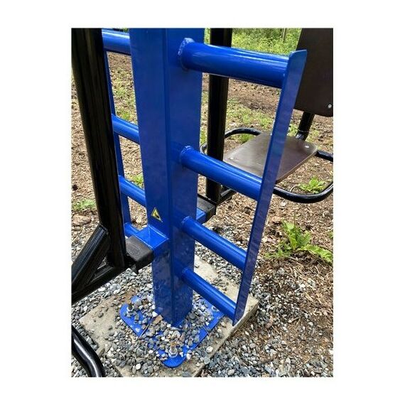 Уличный тренажер жим ногами двойнойAVU013 фотографии