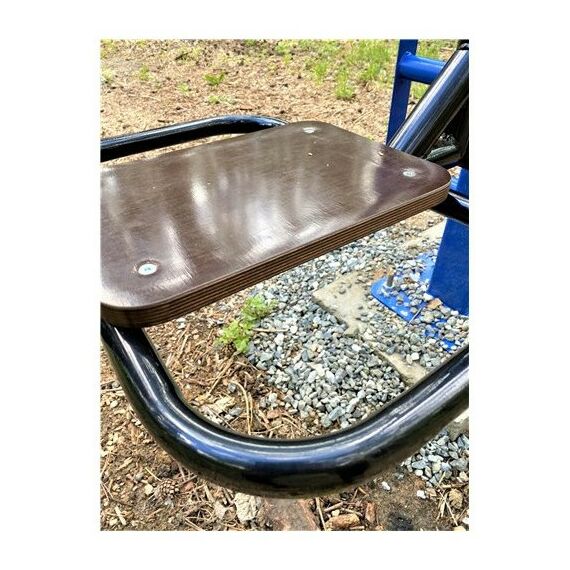 Уличный тренажер жим ногами двойнойAVU013 фотографии