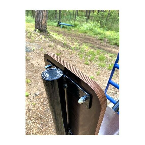 Уличный тренажер жим ногами двойнойAVU013 фотографии