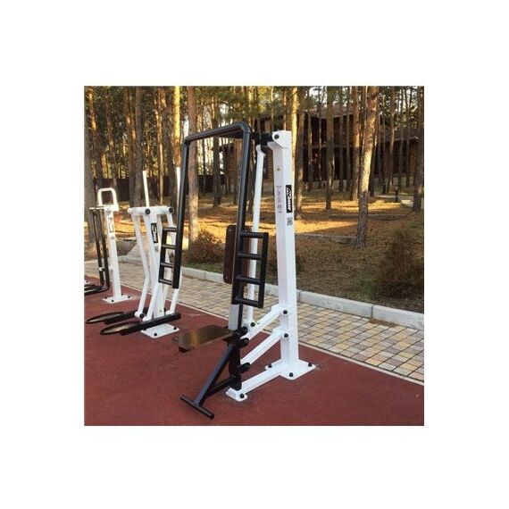 Уличный тренажер жим от груди с регулировкойAVU004 фотографии