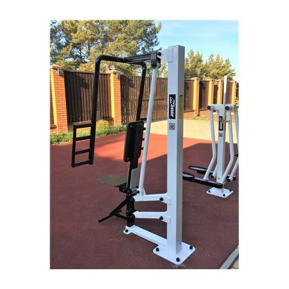 Уличный тренажер жим от груди с регулировкойAVU004 фотографии